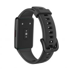 LN vaihtoranneke silikoni Huawei/Honor Band 6 black