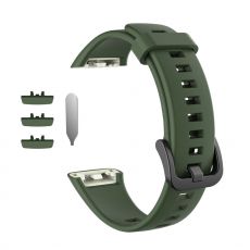 LN vaihtoranneke silikoni Huawei/Honor Band 6 green