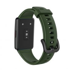 LN vaihtoranneke silikoni Huawei/Honor Band 6 green