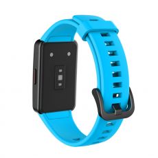 LN vaihtoranneke silikoni Huawei/Honor Band 6 blue