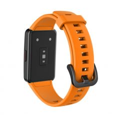 LN vaihtoranneke silikoni Huawei/Honor Band 6 orange