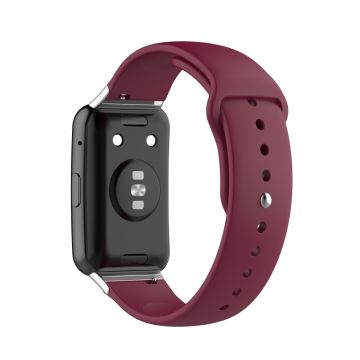 LN vaihtoranneke silikoni Huawei Watch Fit red