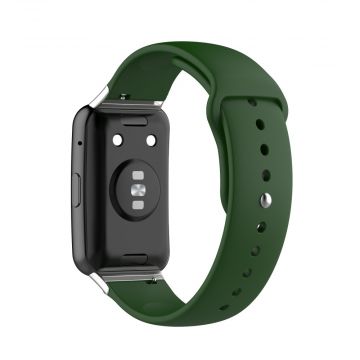 LN vaihtoranneke silikoni Huawei Watch Fit green
