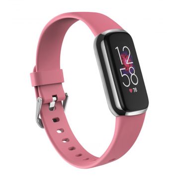 LN ranneke silikoni Fitbit Luxe koko L pink