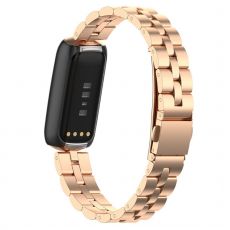 LN ranneke teräs Fitbit Luxe rose