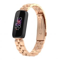 LN ranneke teräs Fitbit Luxe rose