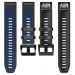 LN ranneke silikoni Fenix 3 HR/5X/5X Plus blue/black
