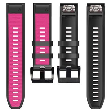 LN ranneke silikoni Fenix 3 HR/5X/5X Plus pink/black