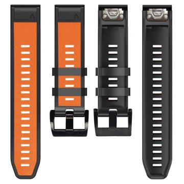 LN ranneke silikoni Fenix 3 HR/5X/5X Plus orange/black