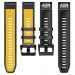 LN ranneke silikoni Fenix 3 HR/5X/5X Plus yellow/black
