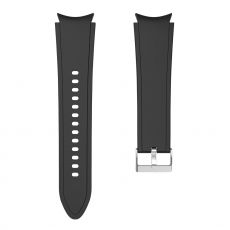 LN silikoniranneke Samsung Galaxy Watch 4/5 -sarja black