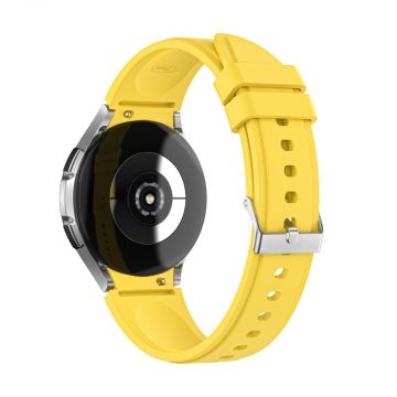 LN silikoniranneke Samsung Galaxy Watch 4/5/6 -sarja yellow