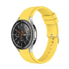 LN silikoniranneke Samsung Galaxy Watch 4/5 -sarja yellow
