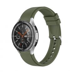 LN silikoniranneke Samsung Galaxy Watch 4/5 -sarja green