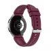 LN silikoniranneke Samsung Galaxy Watch 4/5/6 -sarja red