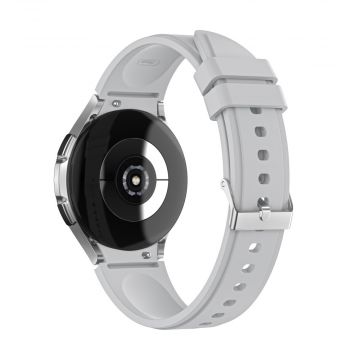 LN silikoniranneke Samsung Galaxy Watch 4/5/6 -sarja grey