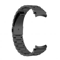 LN ranneke teräs Samsung Galaxy Watch 4/5/6 -sarja black