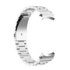 LN ranneke teräs Samsung Galaxy Watch 4/5/6 -sarja silver