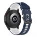 LN ranneke silikoni Samsung Galaxy Watch 4/5/6 -sarja blue/white
