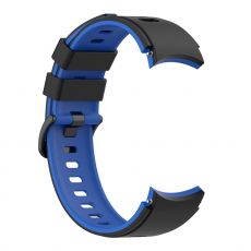 LN ranneke silikoni Samsung Galaxy Watch 4/5/6 -sarja black/blue