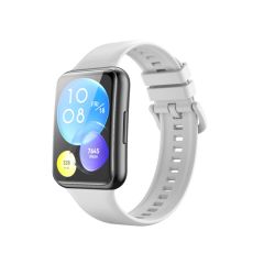 LN vaihtoranneke silikoni Huawei Watch Fit 2 white