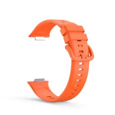LN vaihtoranneke silikoni Huawei Watch Fit 2 orange