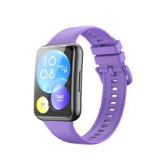 LN vaihtoranneke silikoni Huawei Watch Fit 2 purple