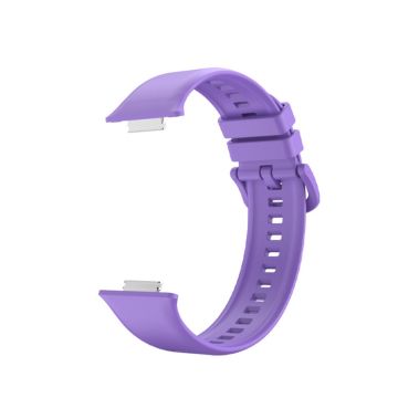 LN vaihtoranneke silikoni Huawei Watch Fit 2 purple