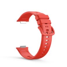 LN vaihtoranneke silikoni Huawei Watch Fit 2 red