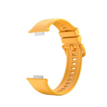 LN vaihtoranneke silikoni Huawei Watch Fit 2 yellow