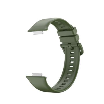 LN vaihtoranneke silikoni Huawei Watch Fit 2 green