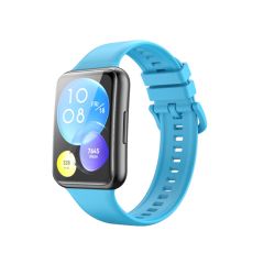 LN vaihtoranneke silikoni Huawei Watch Fit 2 blue