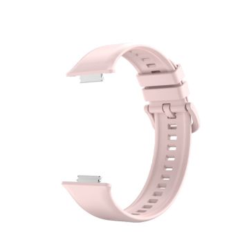 LN vaihtoranneke silikoni Huawei Watch Fit 2 pink