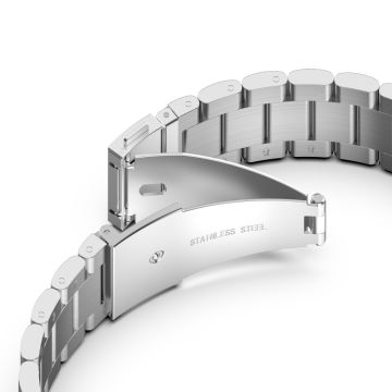LN ranneke metalli Huawei Band 8 silver
