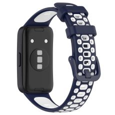 LN ranneke silikoni Huawei Band 8 blue/white