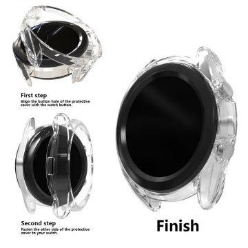 LN suojareunus Galaxy Watch 3 41mm clear