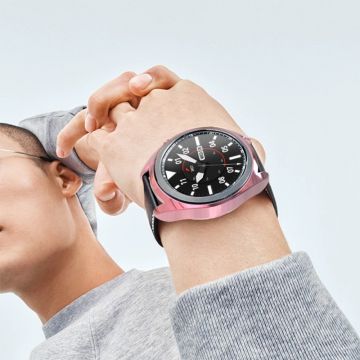 LN suojareunus Galaxy Watch 3 45mm pink