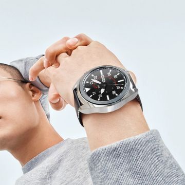 LN suojareunus Galaxy Watch 3 45mm silver