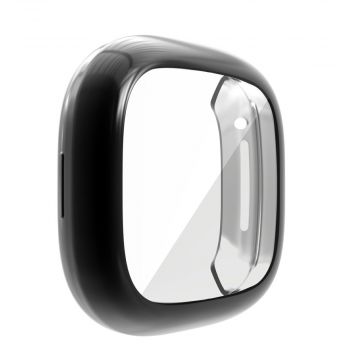 LN TPU-suoja Fitbit Sense/Versa 3 black