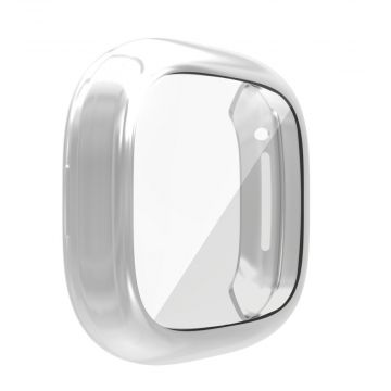 LN TPU-suoja Fitbit Sense/Versa 3 silver