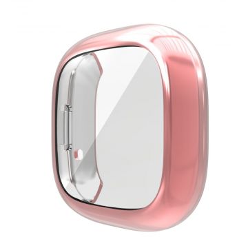 LN TPU-suoja Fitbit Sense/Versa 3 pink