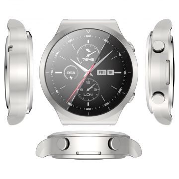 LN TPU-suoja Huawei Watch GT 2 Pro silver