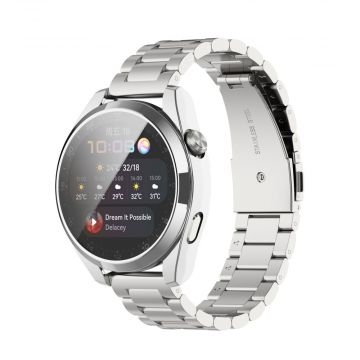 LN TPU-suoja Huawei Watch 3 Pro silver