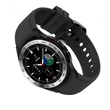 LN näytön kehys Speed Galaxy Watch 4 Classic 46mm silver