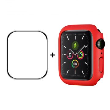Enkay PC-suoja Apple Watch 7/8 41 mm red