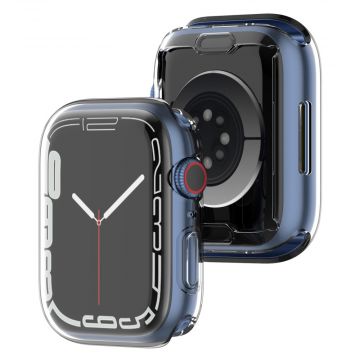 LN TPU-suoja Apple Watch 7/8 45 mm clear