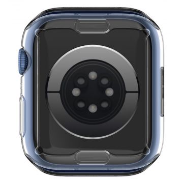 LN TPU-suoja Apple Watch 7/8 45 mm clear