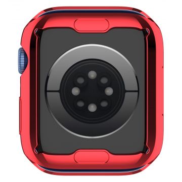 LN TPU-suoja Apple Watch 7/8 41 mm red
