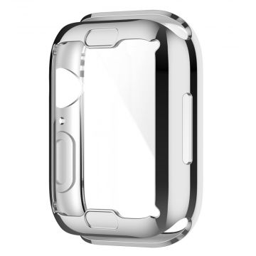 LN TPU-suoja Apple Watch 7/8 41 mm silver