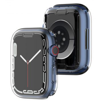 LN TPU-suoja Apple Watch 7/8 41 mm clear